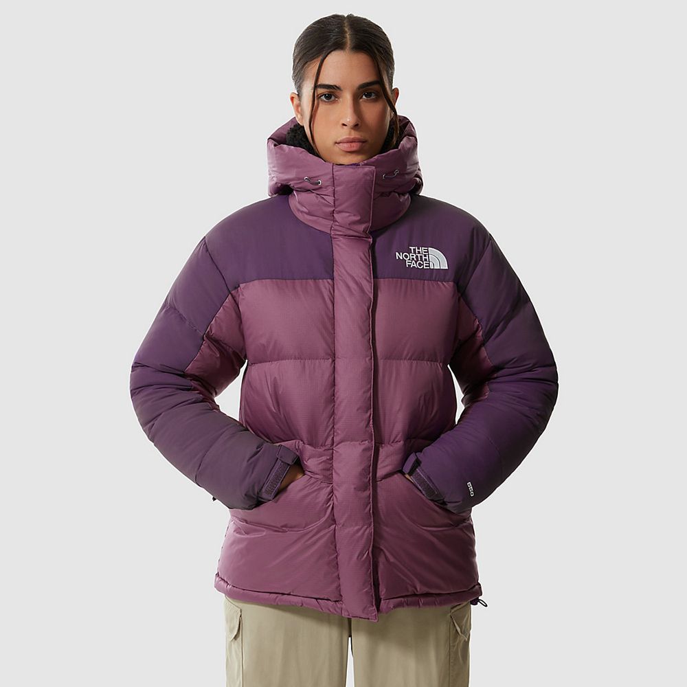 The North Face Puffer Jacket Womens Australia - The North Face Himalayan Rose Purple (YUL-572304)